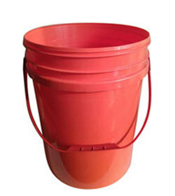 红色塑料漆桶产品