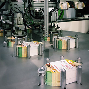 In Mould Labeling System